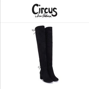Over the knee circus by Sam Edelman boots
